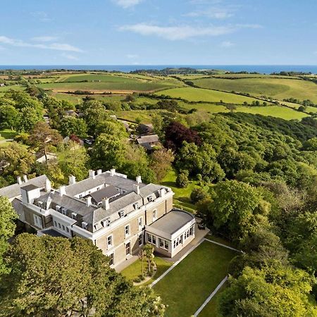 Trenython Manor Resort Fowey Bagian luar foto