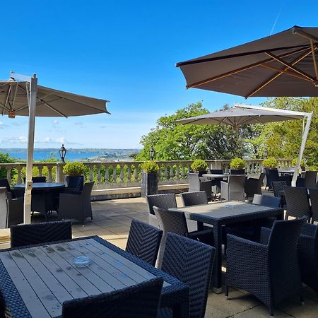 Trenython Manor Resort Fowey Bagian luar foto