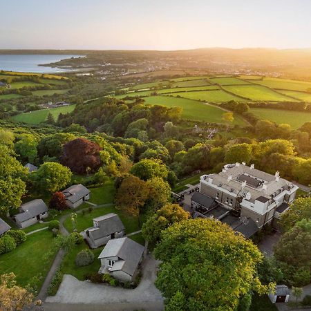 Trenython Manor Resort Fowey Bagian luar foto