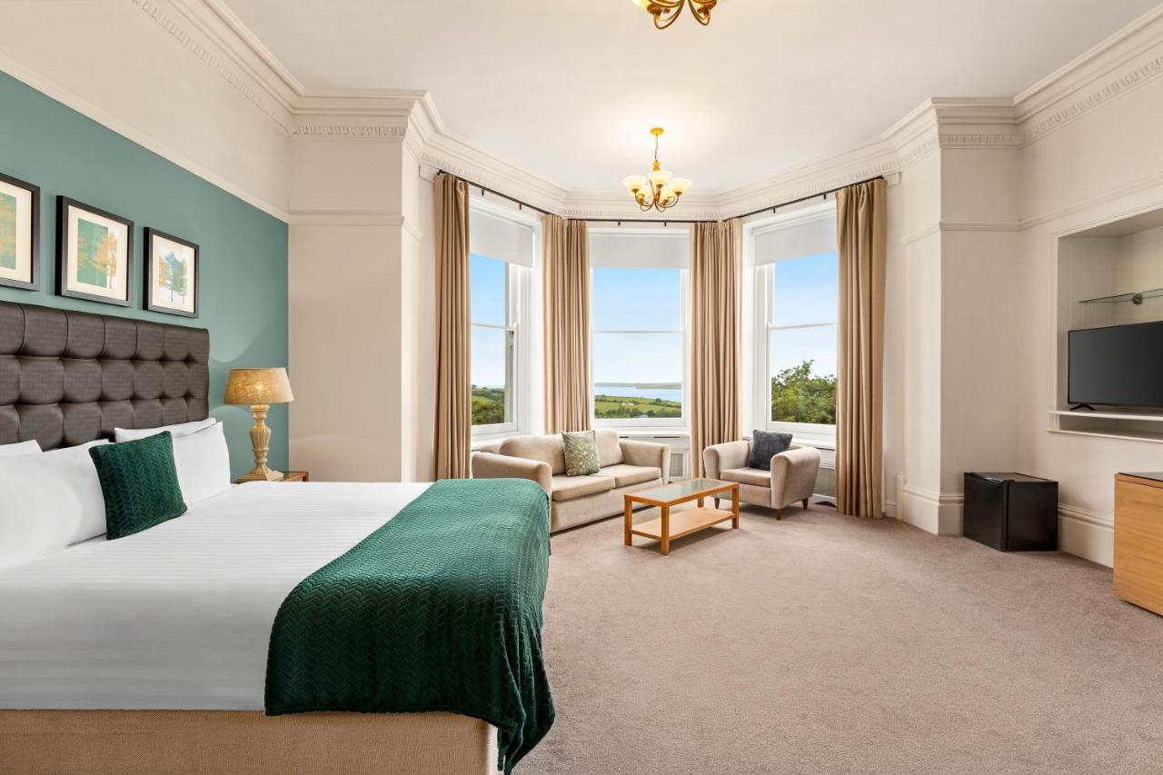 Trenython Manor Resort Fowey Bagian luar foto