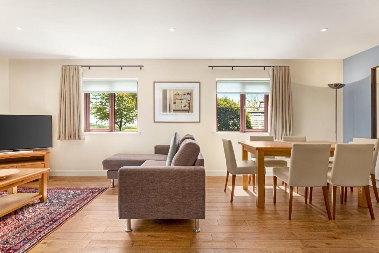 Trenython Manor Resort Fowey Bagian luar foto