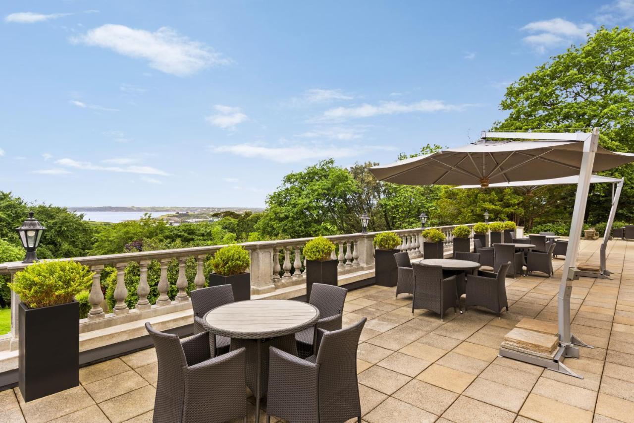 Trenython Manor Resort Fowey Bagian luar foto