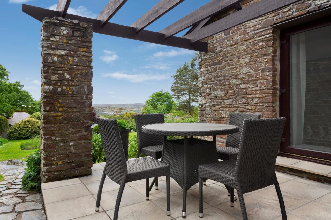 Trenython Manor Resort Fowey Bagian luar foto