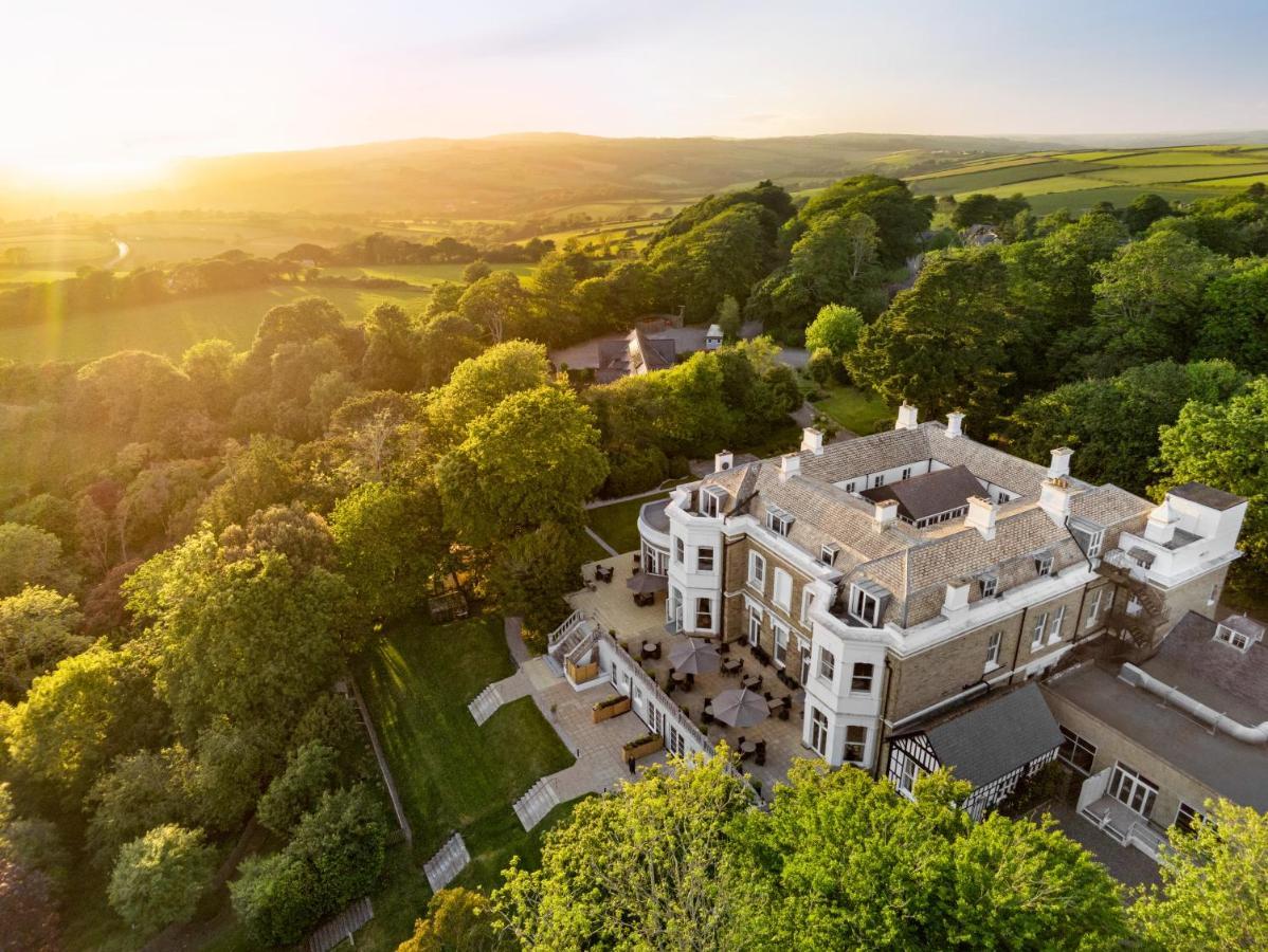 Trenython Manor Resort Fowey Bagian luar foto