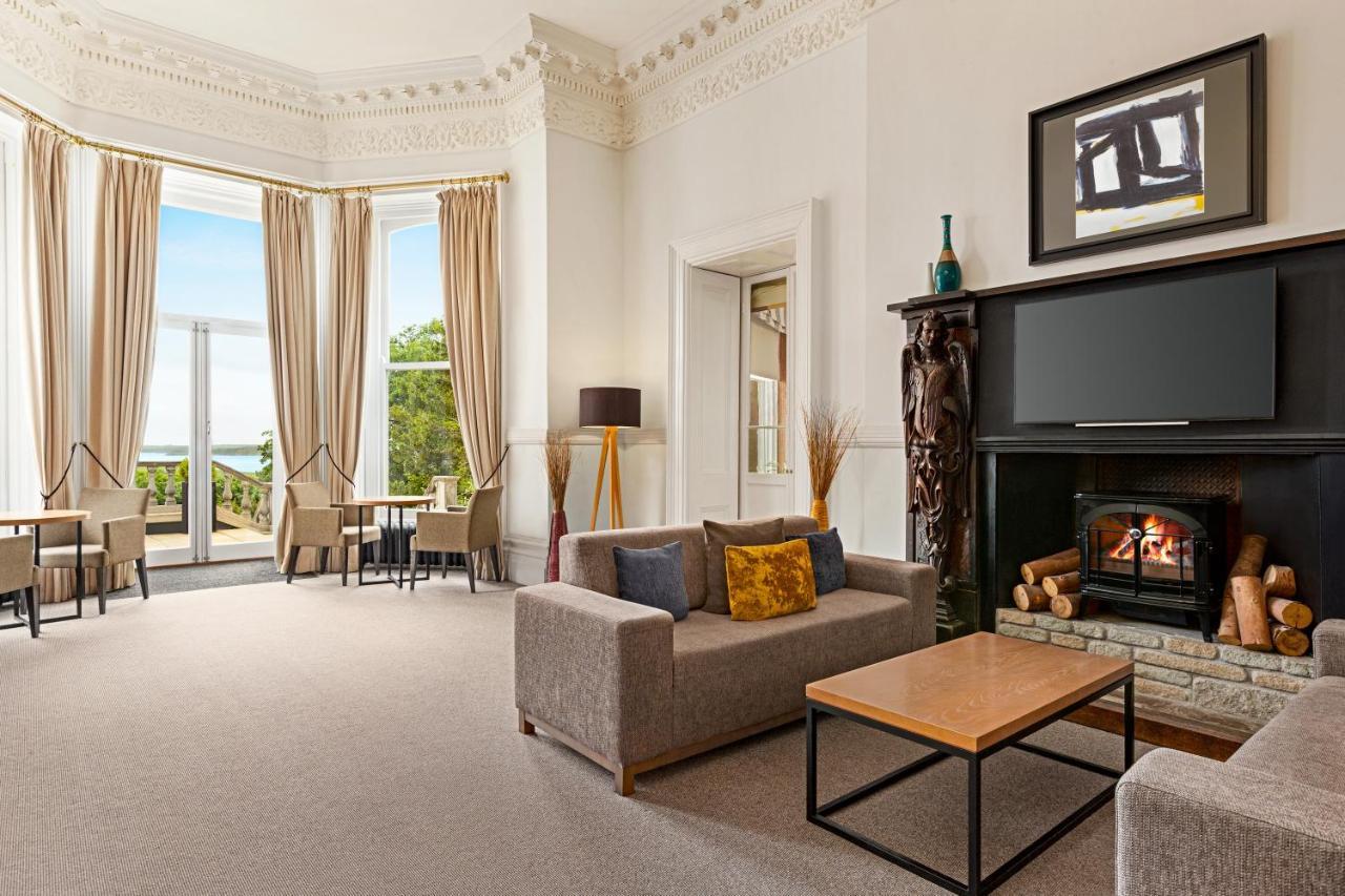 Trenython Manor Resort Fowey Bagian luar foto
