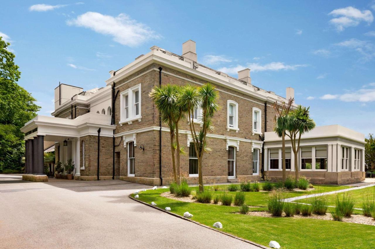 Trenython Manor Resort Fowey Bagian luar foto