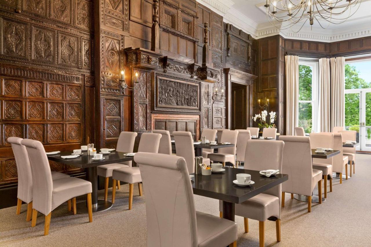 Trenython Manor Resort Fowey Bagian luar foto