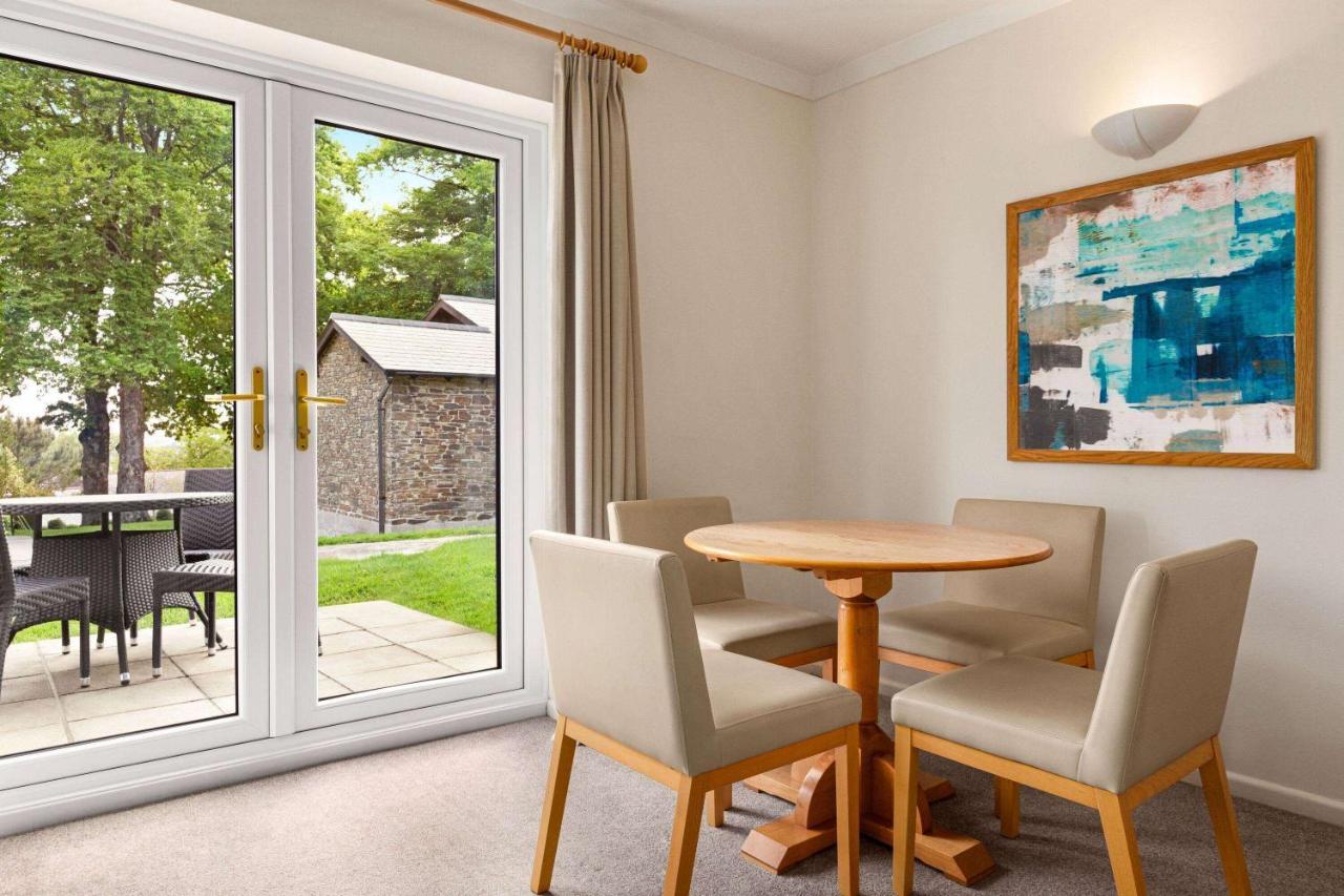 Trenython Manor Resort Fowey Bagian luar foto