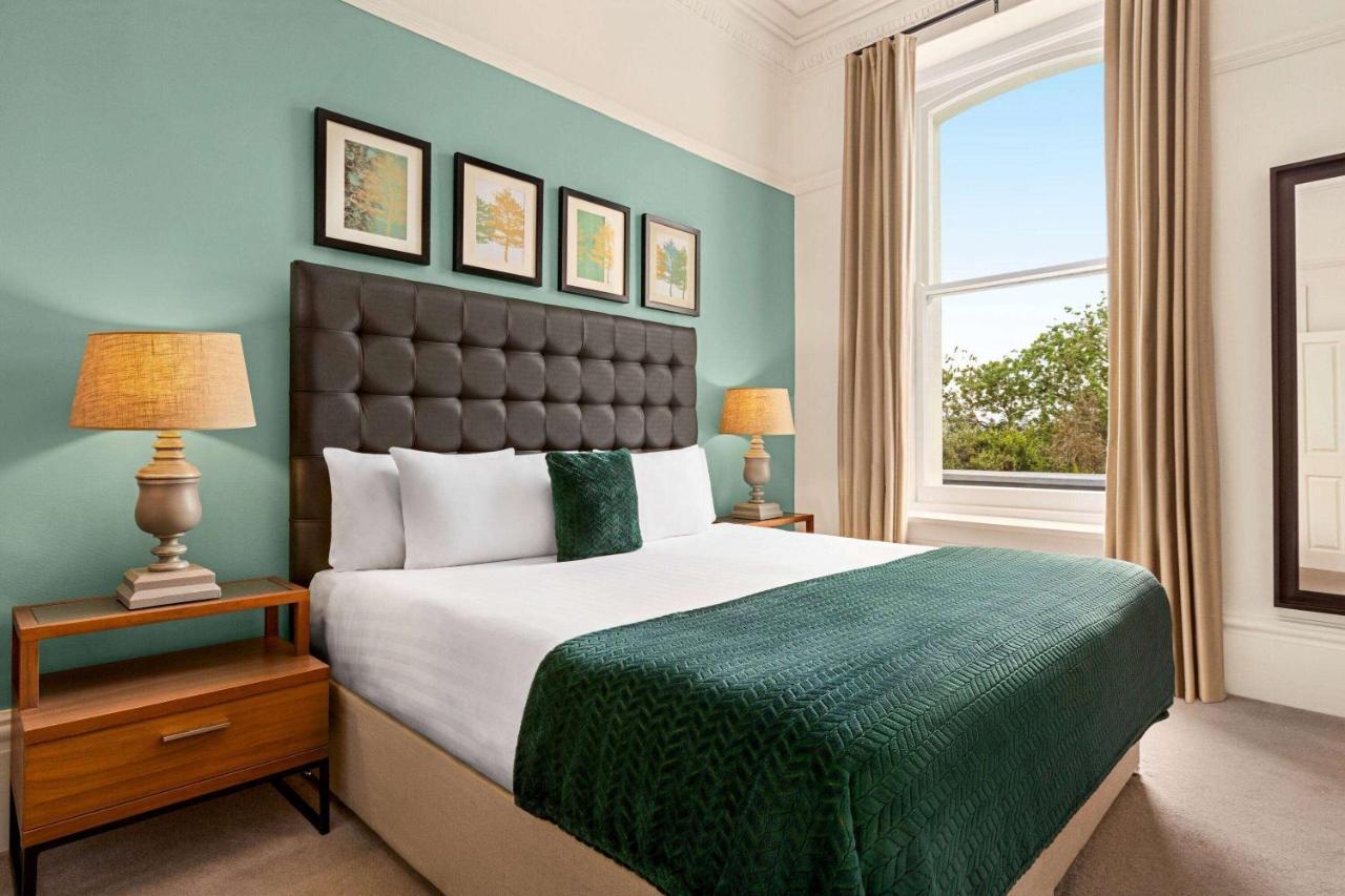 Trenython Manor Resort Fowey Bagian luar foto