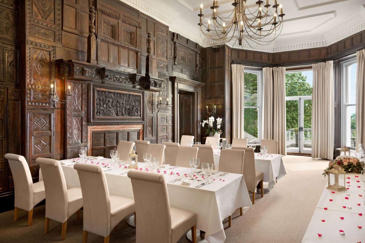 Trenython Manor Resort Fowey Bagian luar foto