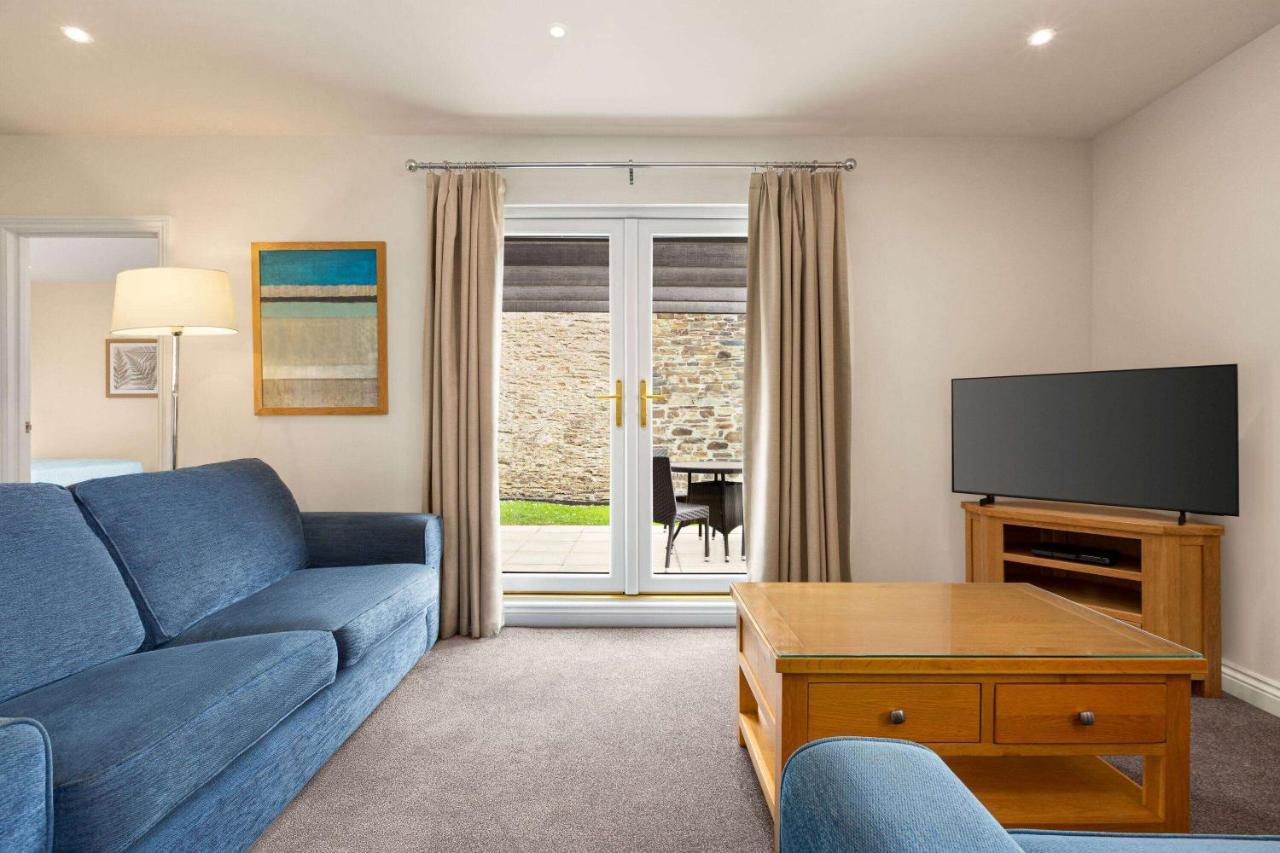 Trenython Manor Resort Fowey Bagian luar foto