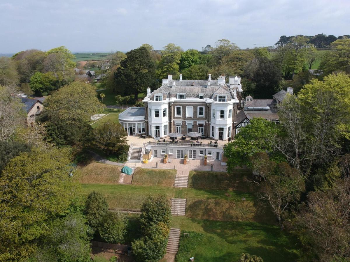 Trenython Manor Resort Fowey Bagian luar foto