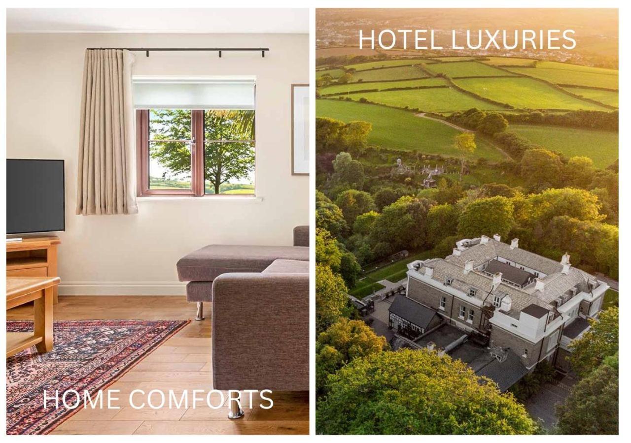 Trenython Manor Resort Fowey Bagian luar foto