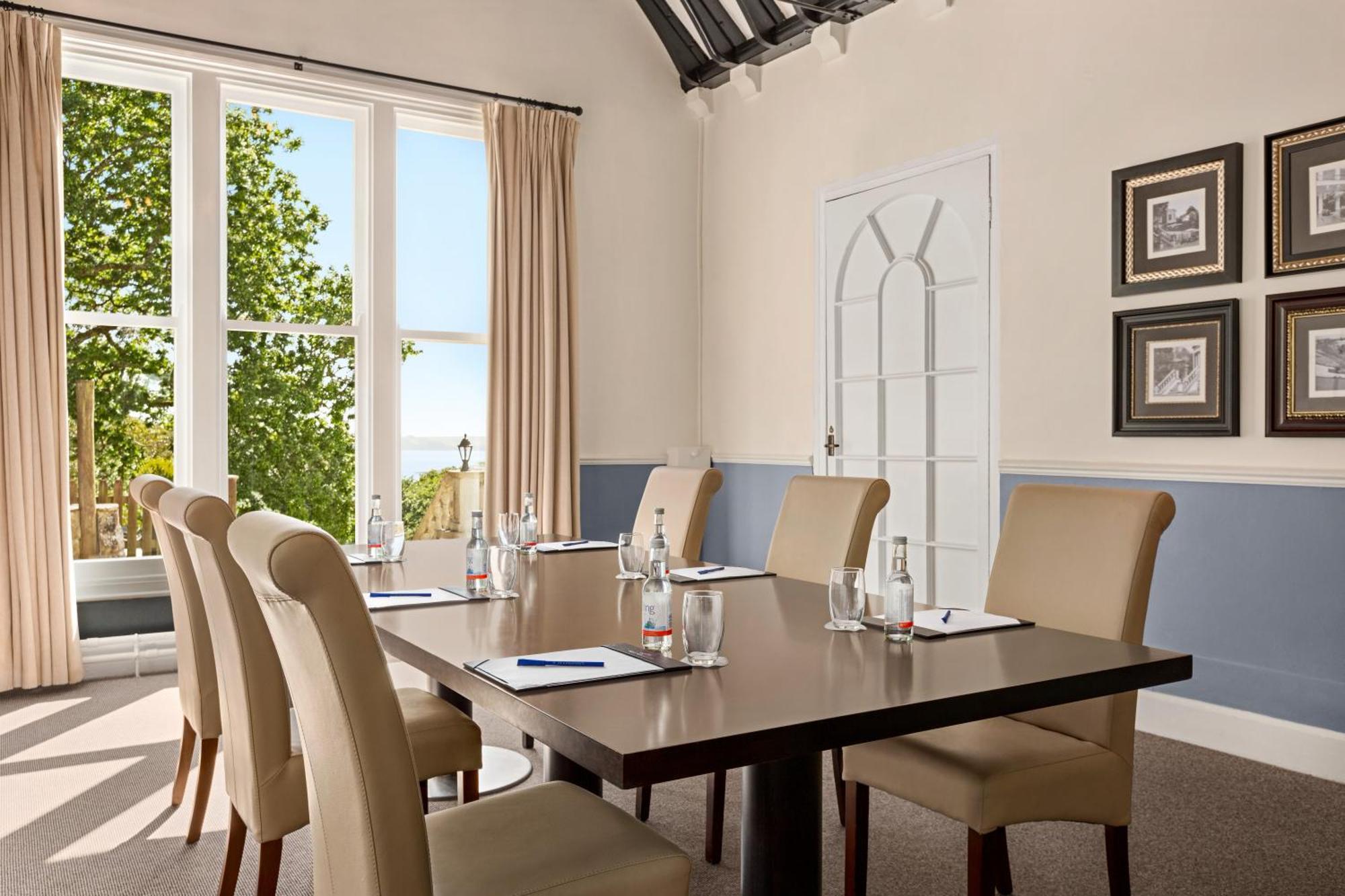 Trenython Manor Resort Fowey Bagian luar foto