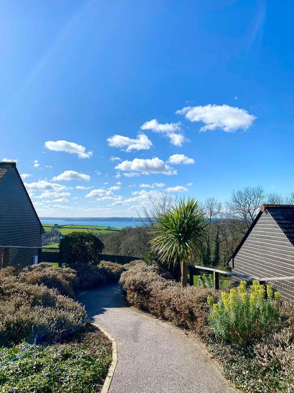 Trenython Manor Resort Fowey Bagian luar foto