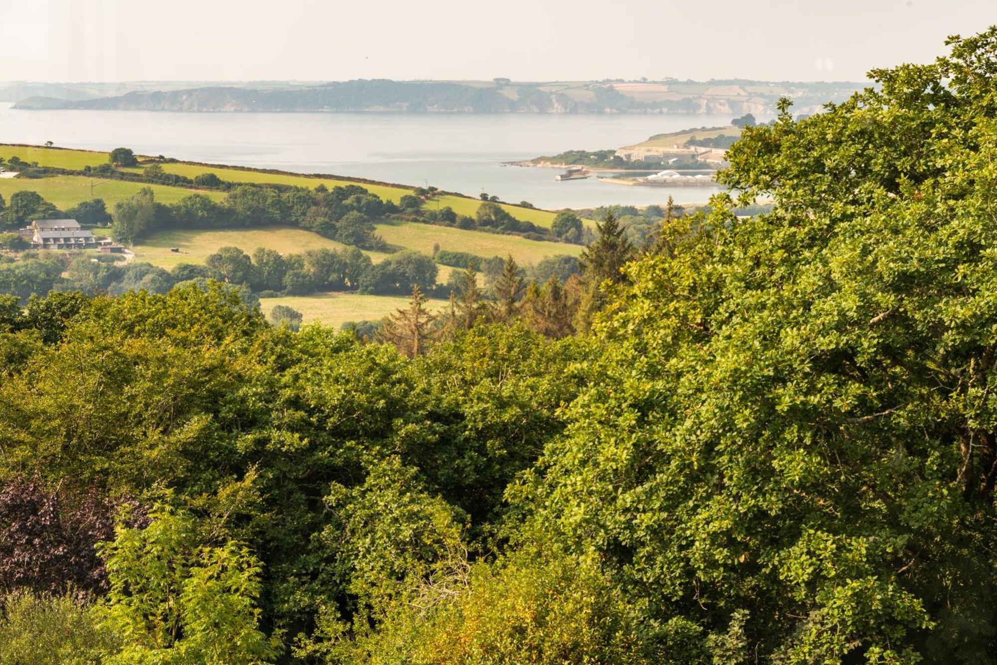 Trenython Manor Resort Fowey Bagian luar foto