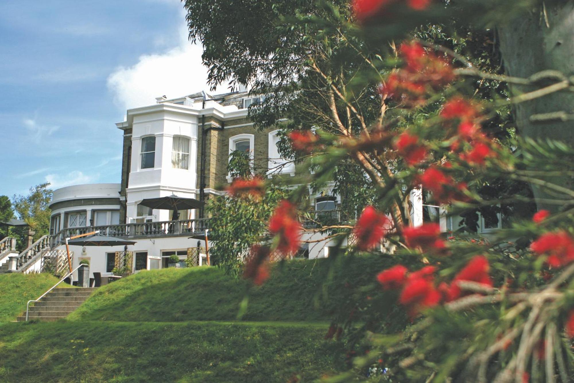 Trenython Manor Resort Fowey Bagian luar foto