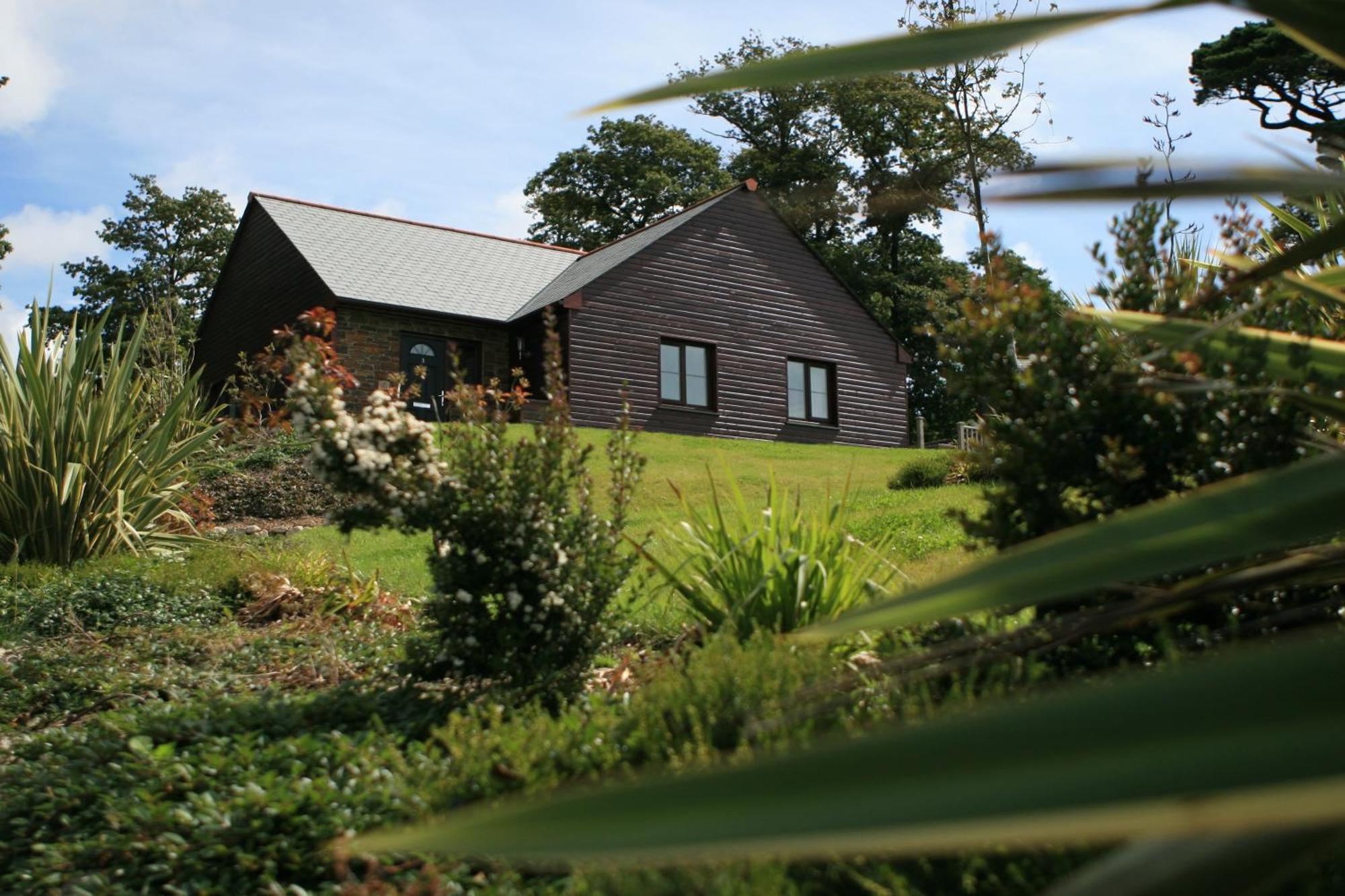 Trenython Manor Resort Fowey Bagian luar foto