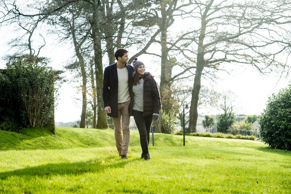 Trenython Manor Resort Fowey Bagian luar foto