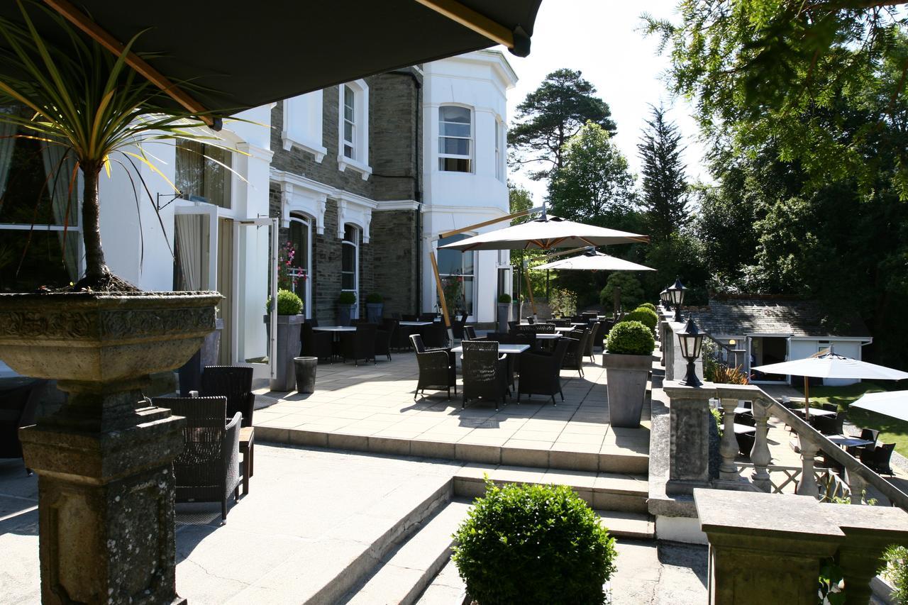 Trenython Manor Resort Fowey Bagian luar foto