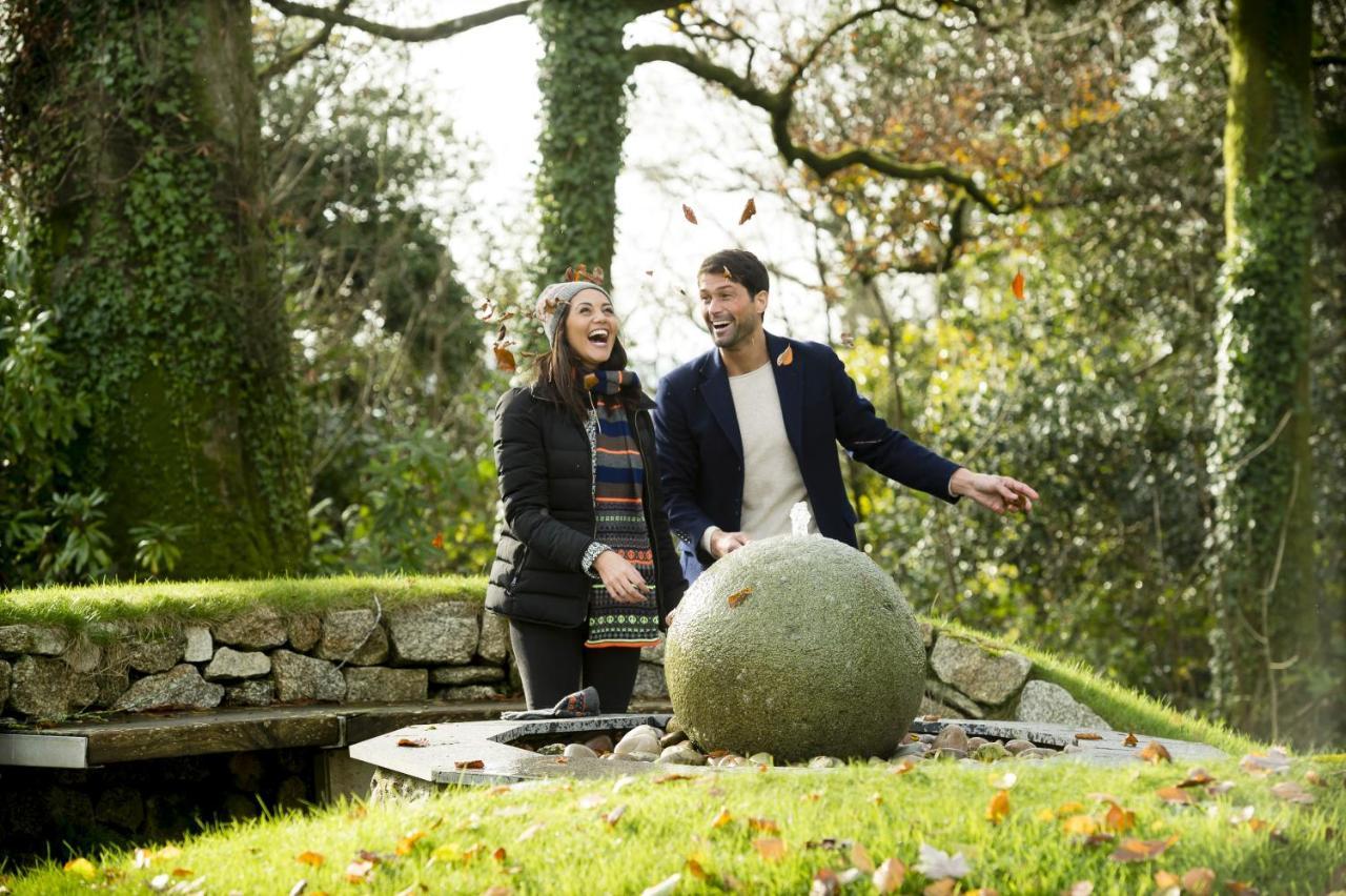 Trenython Manor Resort Fowey Bagian luar foto